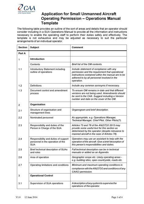 OPERATING INSTRUCTIONS M